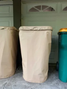 Cover all trash cans