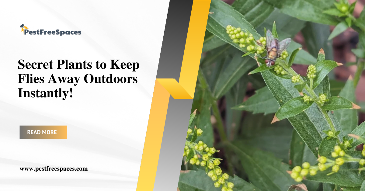 Secret Plants to Keep Flies Away Outdoors Instantly!