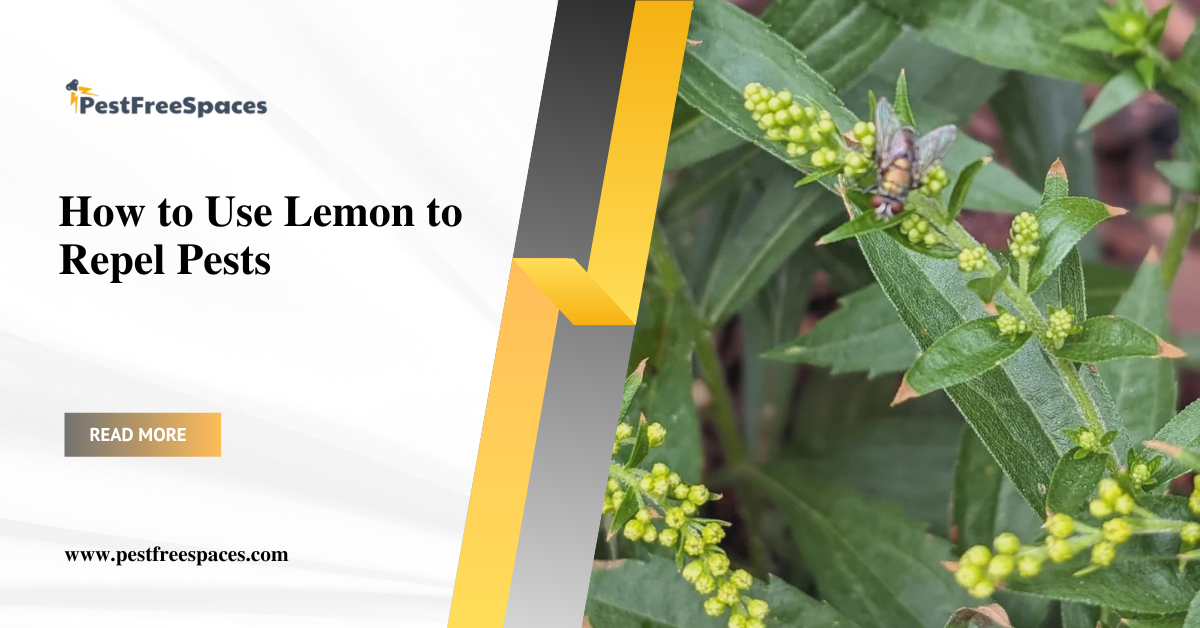 How to Use Lemon to Repel Pests